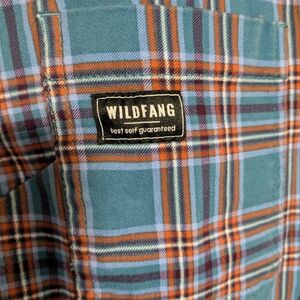 Wildfang Essential Coverall Plaid Medium